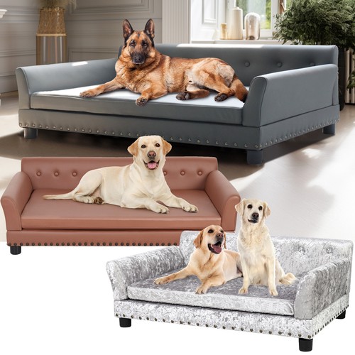 Bingopaw large dog sofa - large,