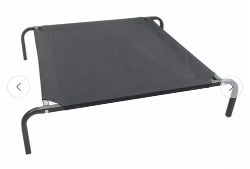 Raised dog bed - raised, bed-large