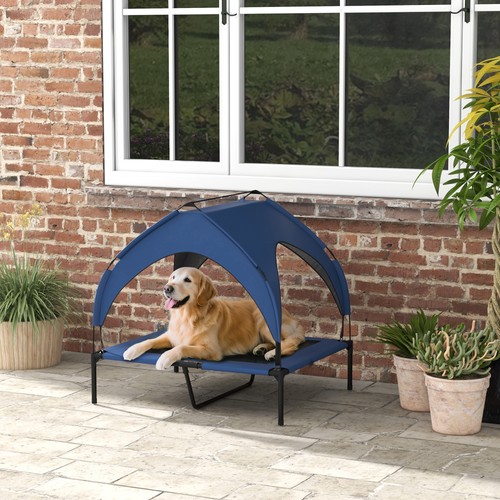 Cooling elevated dog bed - dog,