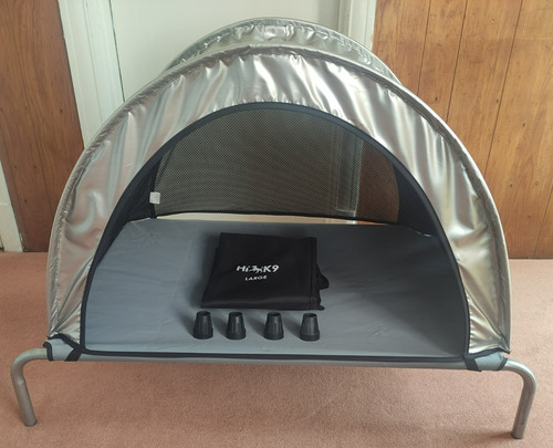 Hik9 raised dog bed - hik9,