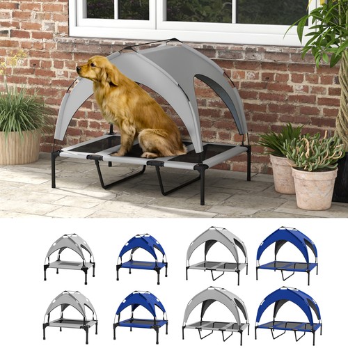 Cooling elevated dog - elevated,