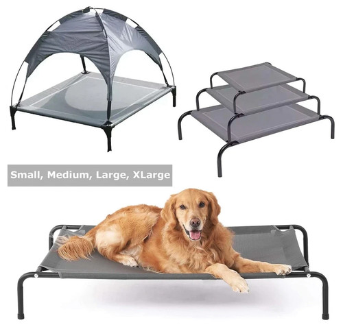 Heavy duty elevated raised dog - heavy,