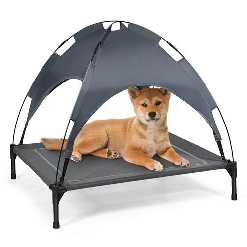 Large raised dog bed - dog, &