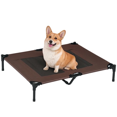 Large raised dog bed cat - bed,