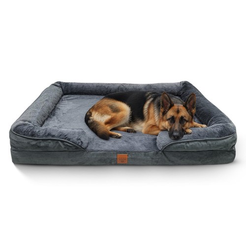 Orthopedic memory foam dog - foam,