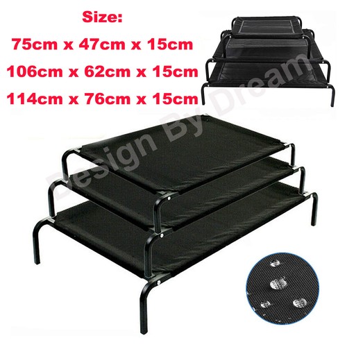 Premium dog pet elevated - elevated, bed