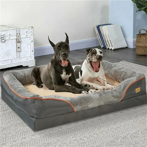 Jumbo large orthopedic dog bed - jumbo,