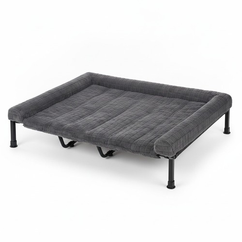 Large dog bed raised - dog,