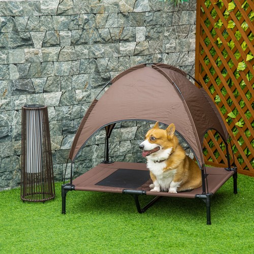 Elevated pet bed dog cot - elevated,