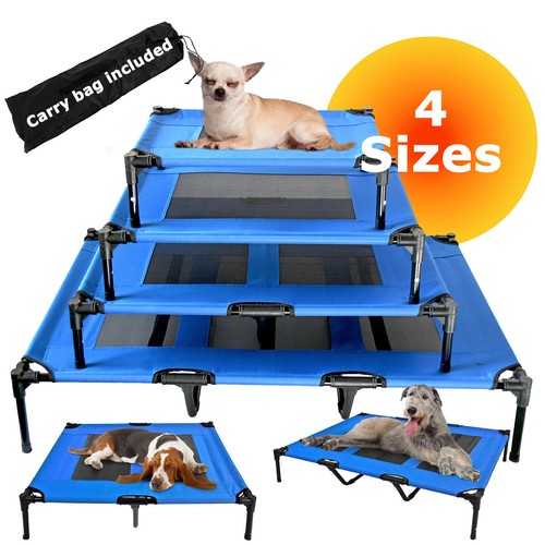 Elevated dog bed pet - dog,