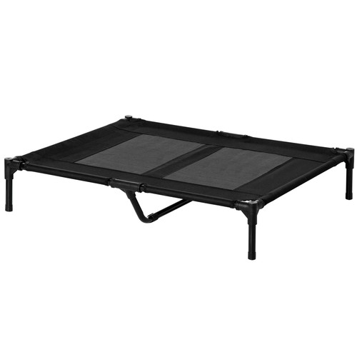 Raised dog bed large 92x76cm - dog,