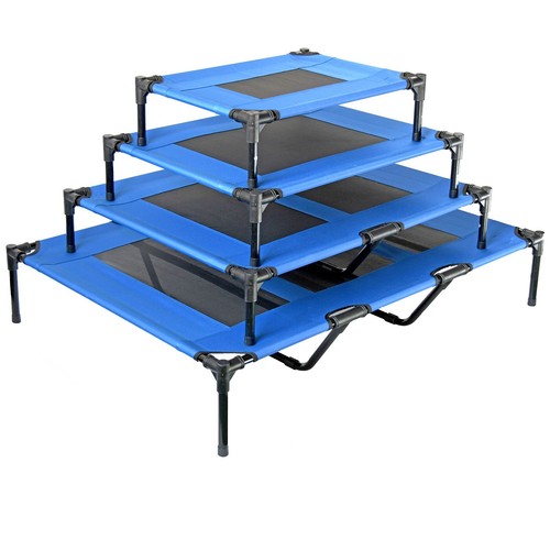 Elevated dog bed - elevated, mesh