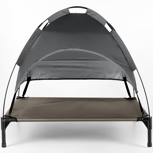Elevated dog bed - dog, mesh