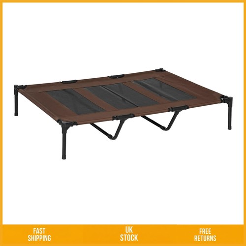 Breathable elevated dog bed - breathable,