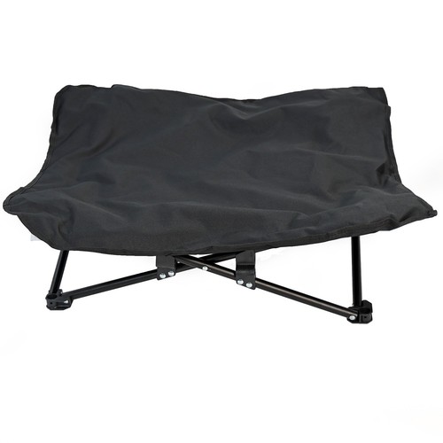Elevated dog bed - dog, cat