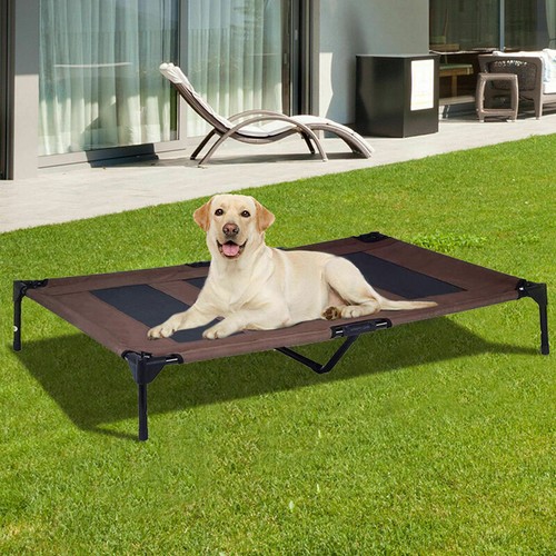 Large cooling raised dog - large,