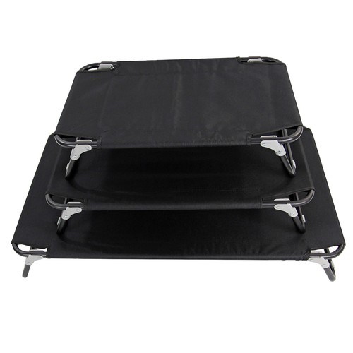 Elevated pet dog bed cat - elevated,