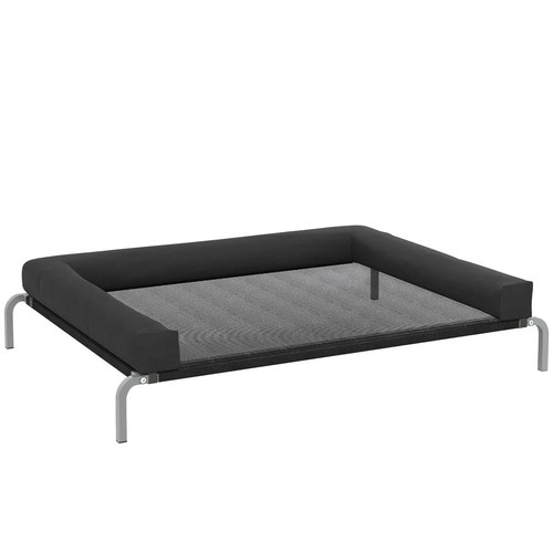 Pawhut elevated dog bed with - bed,