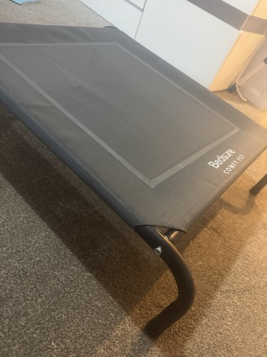 Premium dog pet elevated - elevated, bed