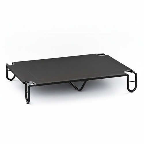 Large elevated dog bed - elevated,