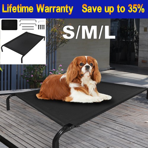 Breathable elevated dog bed - breathable,