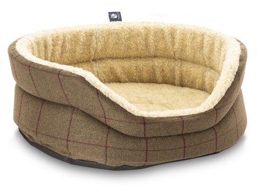 Snug fleece lined high sided - fleece,