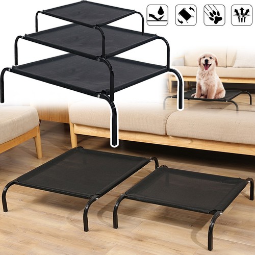Pet elevated bed dog cat - elevated,