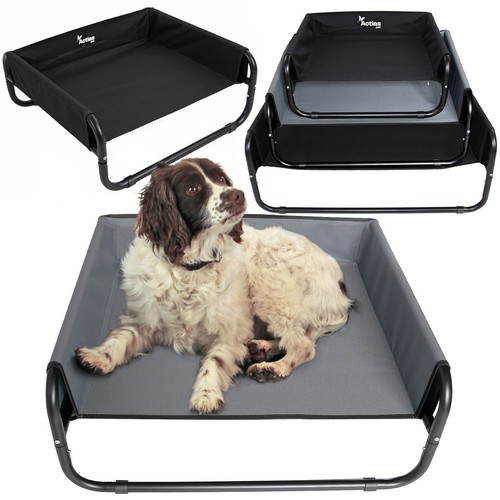 Elevated dog bed - elevated, pet