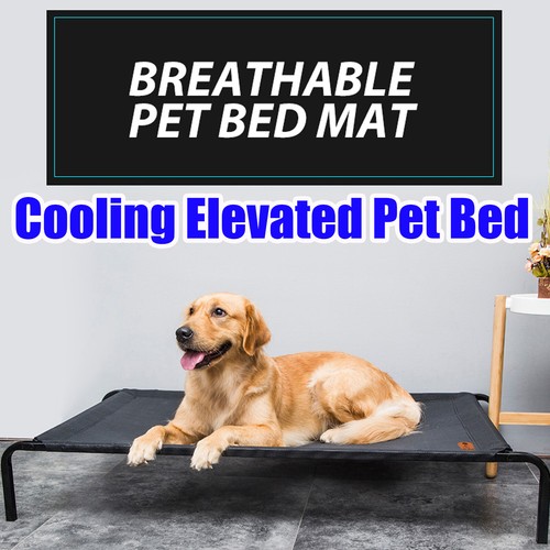 Premium dog pet elevated - premium, bed