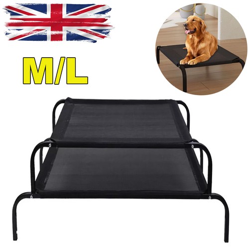 High raised dog - raised, bed