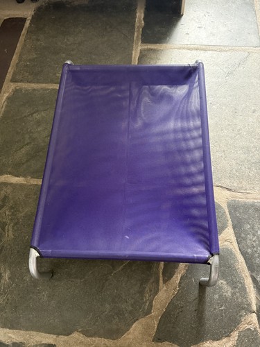 Hik9 large raised dog - dog, bed