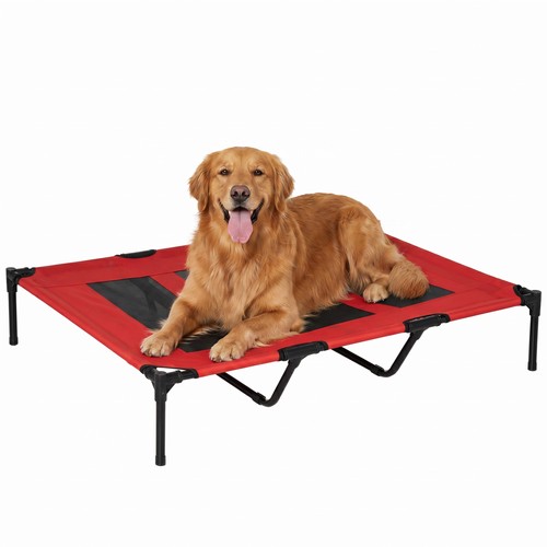 Pawhut elevated dog - elevated,
