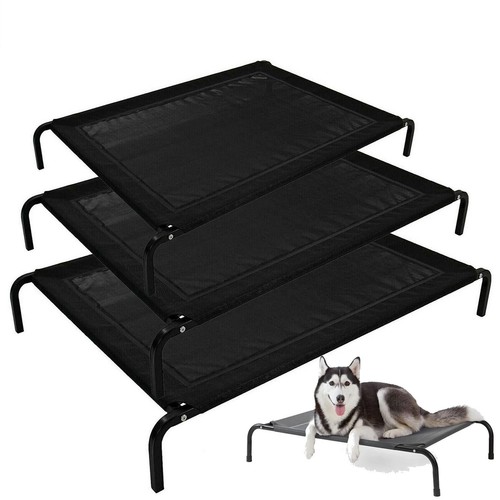Breathable elevated dog bed - breathable,