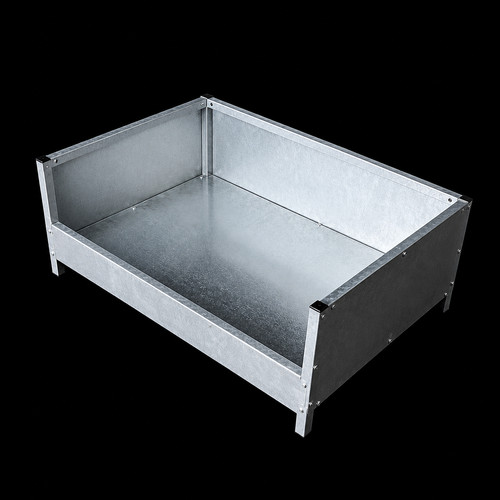 Heavy duty galvanised steel - heavy,