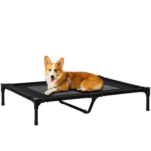 Raised dog bed - dog, large