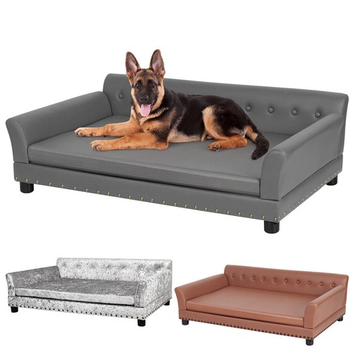 Xxl large elevated pet sofa - large,