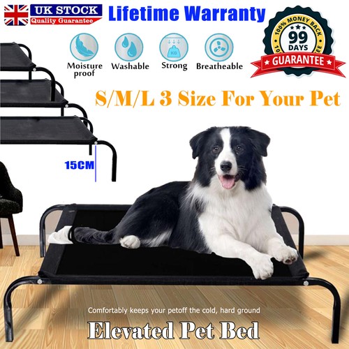Bunty foldable elevated dog - foldable,
