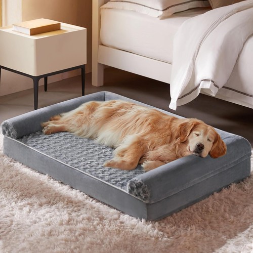 Orthopaedic memory foam dog - memory,
