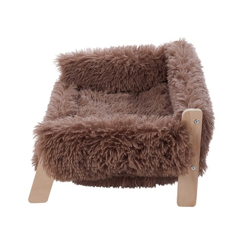 Large pet bed - sturdy, wooden