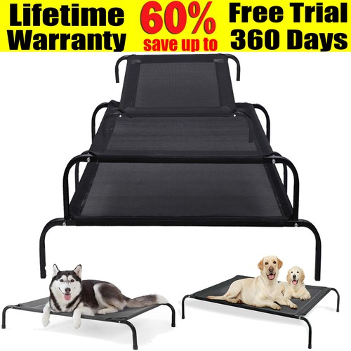 Elevated dog bed folding - elevated,