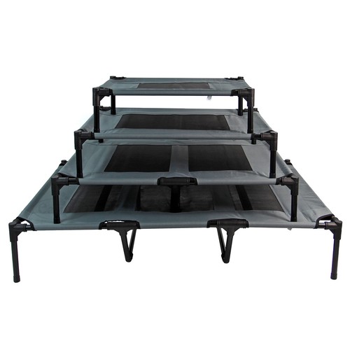 Elevated dog bed pet - elevated,