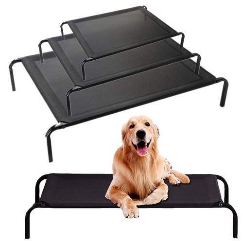 Elevated dog bed - elevated, large