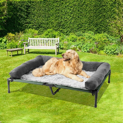 Orthopedic elevated dog - elevated,
