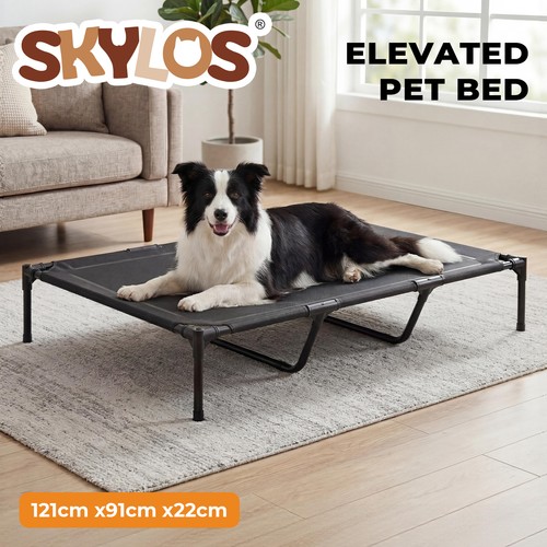 Skylos elevated dog bed - elevated,